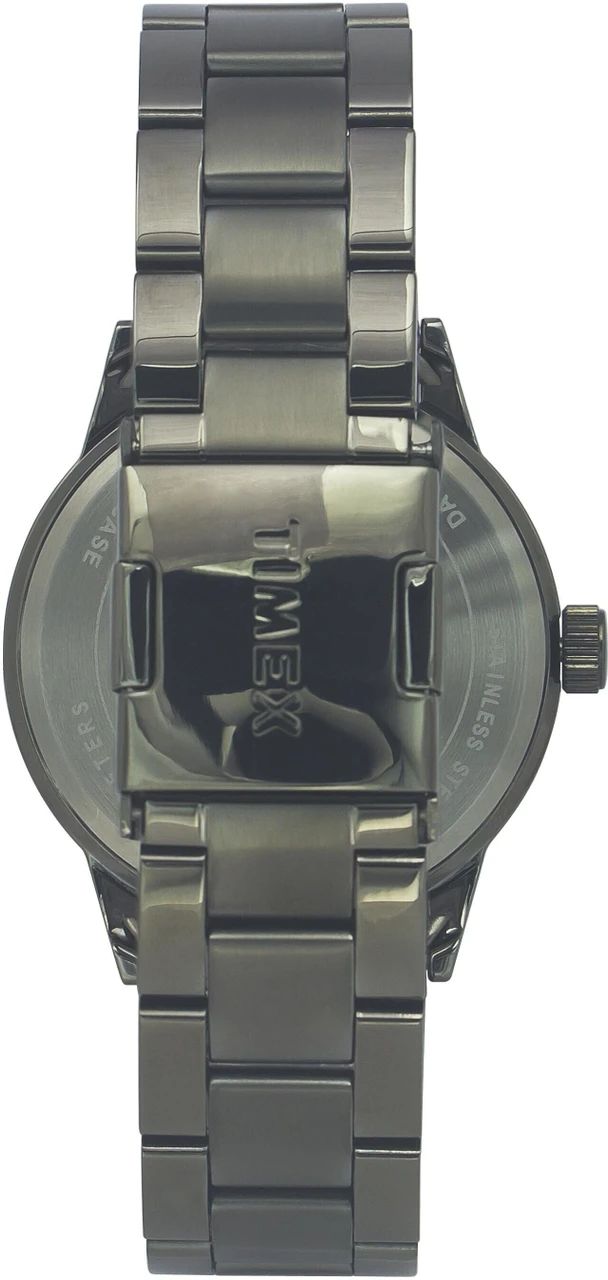 TIMEX Trendline Round 44mm Green Dial Analog Watch  - For Men