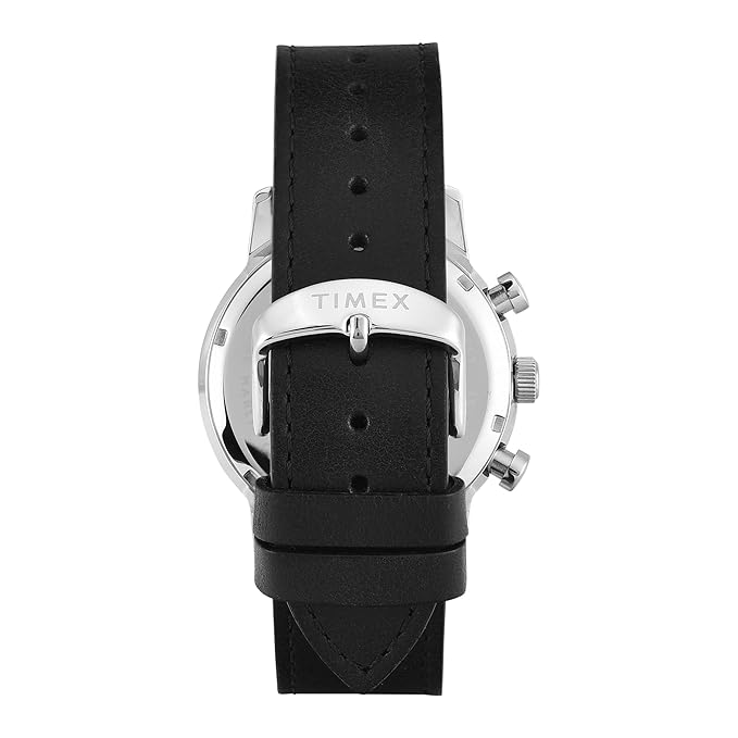 TIMEX Marlin Analog Watch for Men with Round Dial & Water Resistant Man's Wrist Watch
