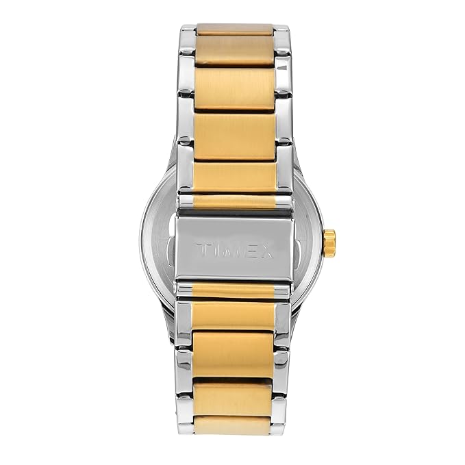 TIMEX Empera Analog Watch for Men with Round Dial & Water Resistant Man's Wrist Watch