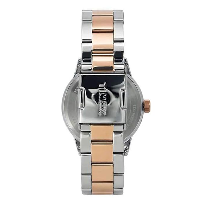TIMEX Analog Watch for Men with Round Dial & Water Resistant Man's Wrist Watch