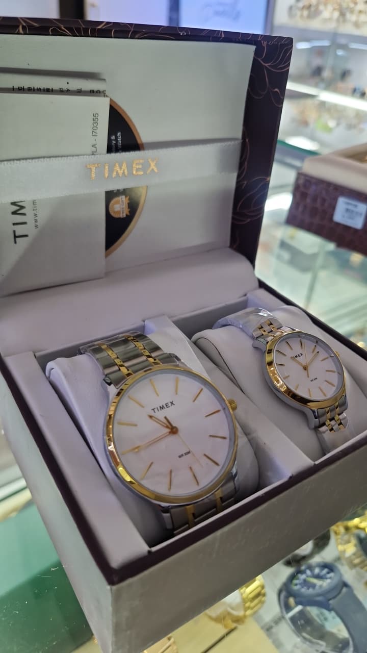 TIMEX WATCH FOR COUPLE