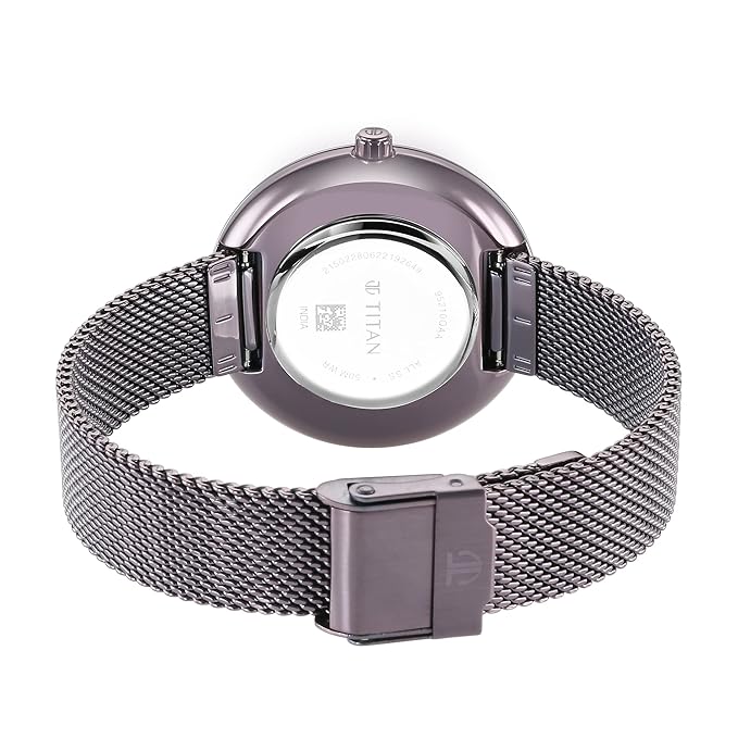 Titan Purple Glitz Women Analog Watch