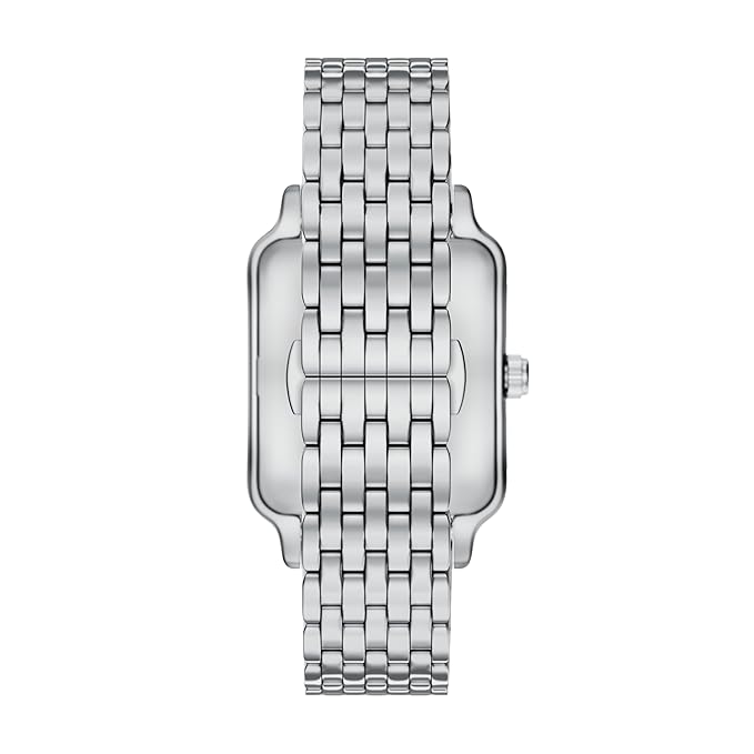 Emporio Armani Silver Quartz Stainless Steel Watch
