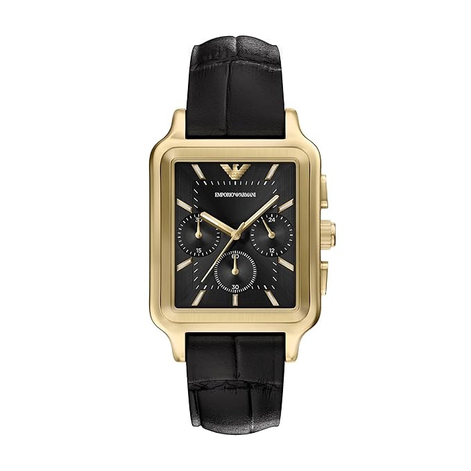 Emporio Armani Black Watch