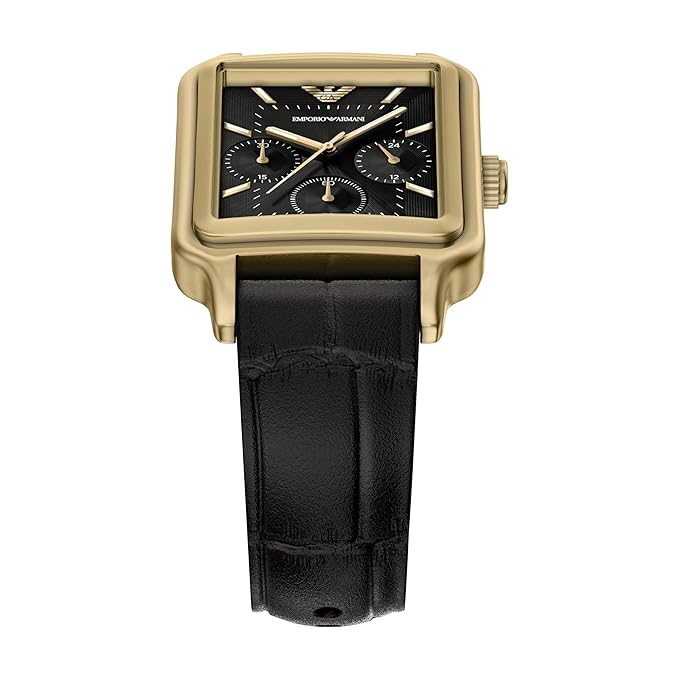 Emporio Armani Black Watch
