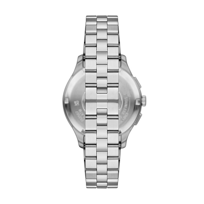 Emporio Armani Silver Quartz Stainless Steel Watch