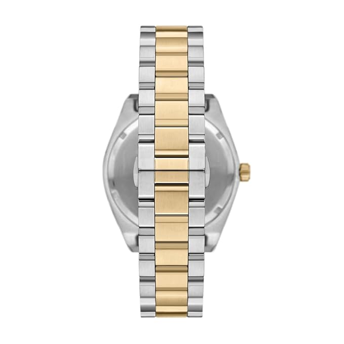 Emporio Armani 2-Tone Watch