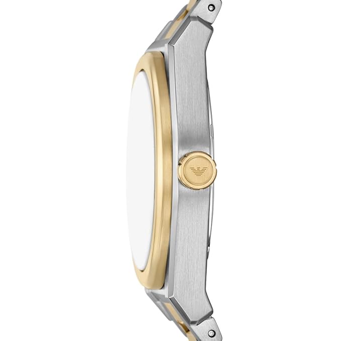 Emporio Armani 2-Tone Watch