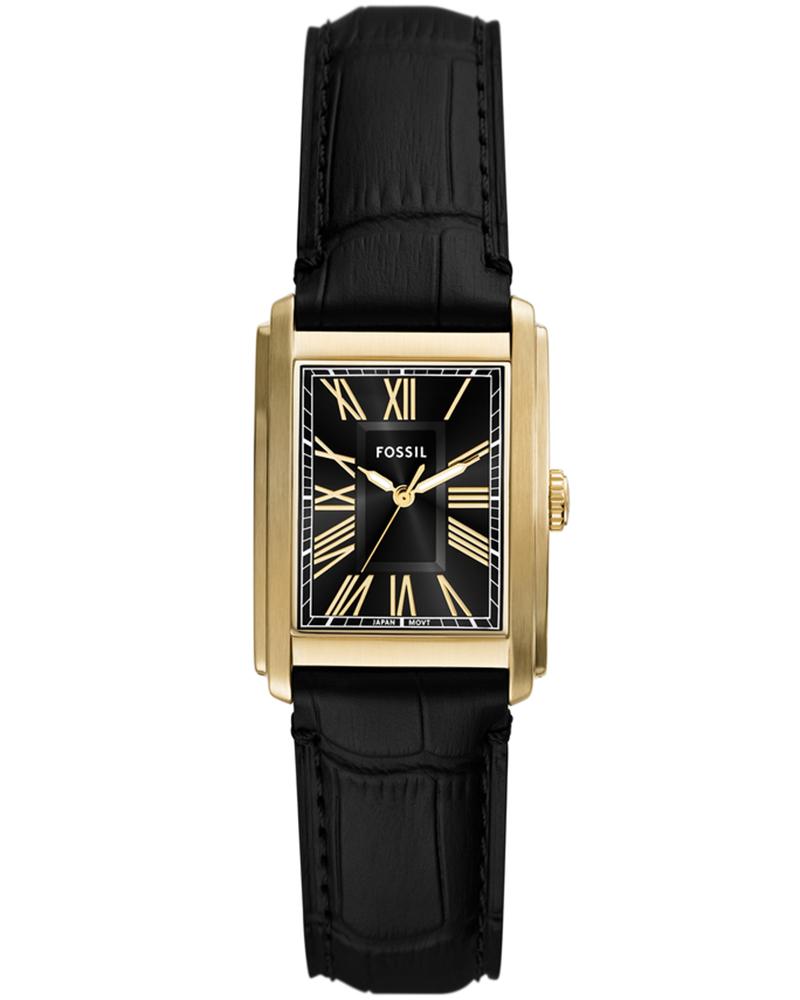 Fossil Men CARRAWAY Black Analog Watch