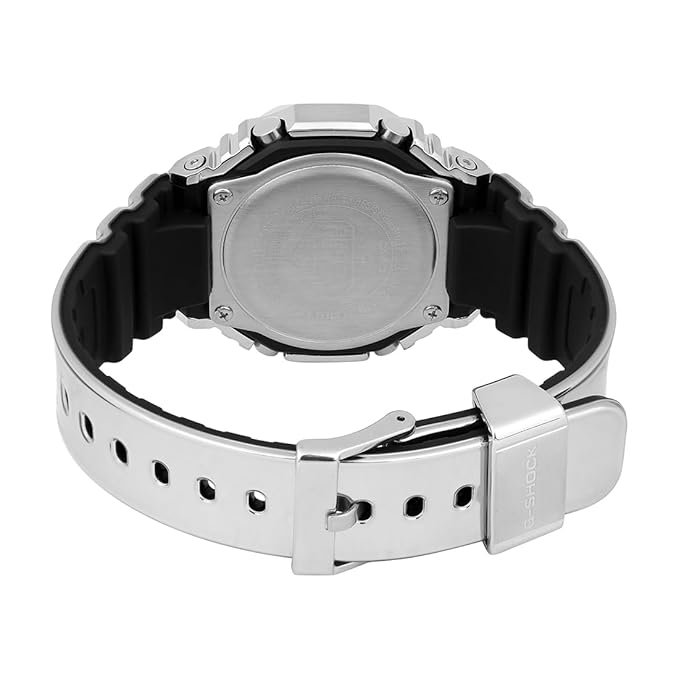 Casio G-Shock GM-2100YM-8ADR Analog-Digital Silver Dial Men