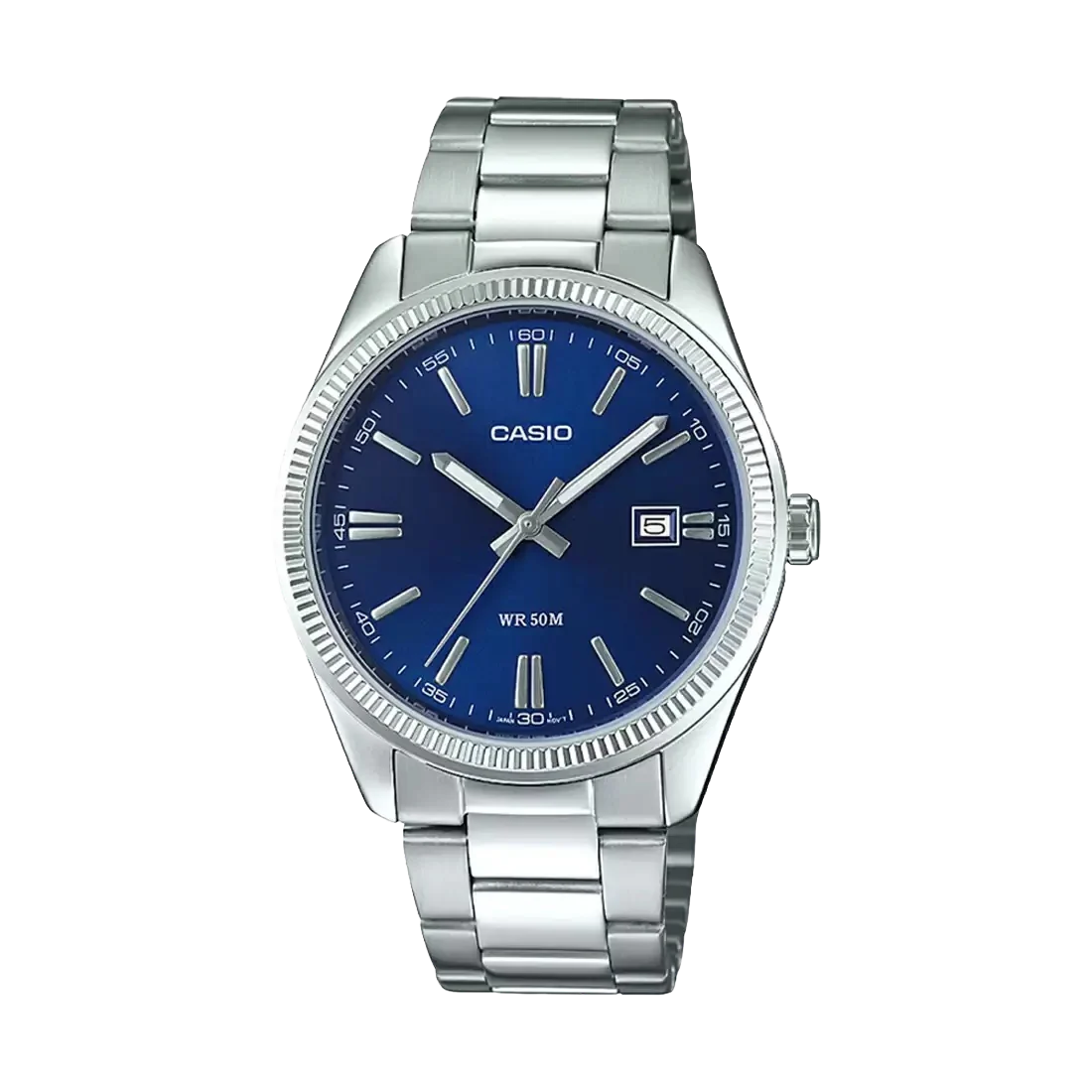 Casio Enticer Water Resistance Men's Watch Mineral Glass, MTP-1302PD-2AVEF-A2227