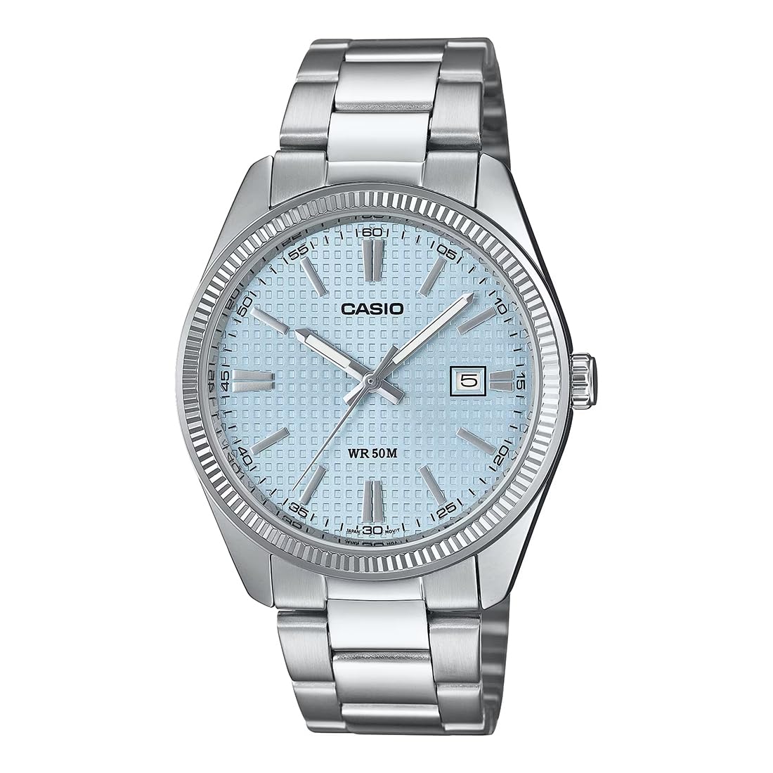 Casio Enticer Men MTP-1302PE-2AVEF Analog Blue Dial Men