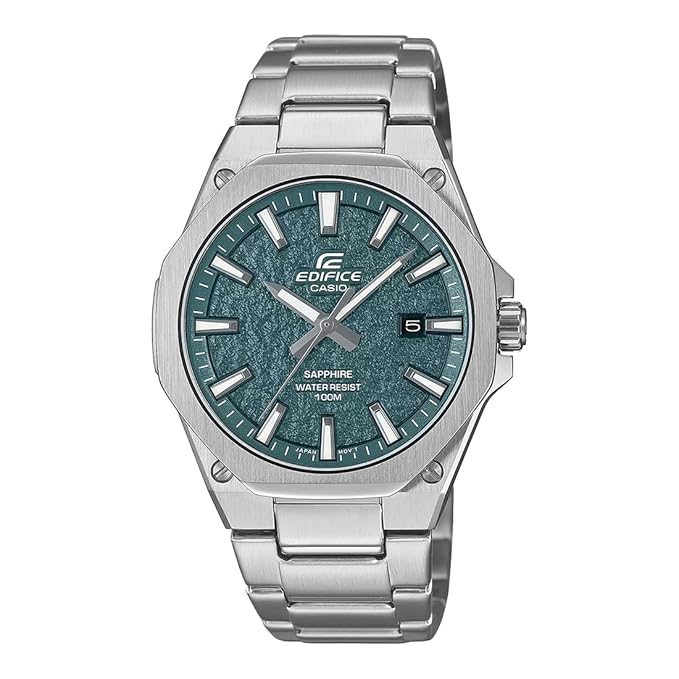 Casio Edifice EFR-S108DE-3AVUDF Analog Green Dial Men