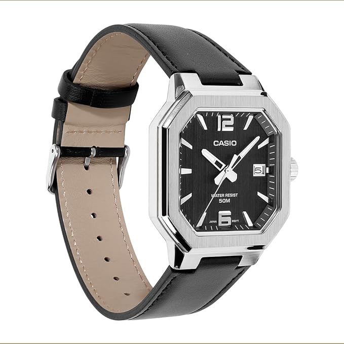 Casio Enticer Men MTP-B195L-1AVDF Analog Black Watch Men