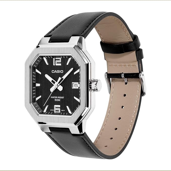 Casio Enticer Men MTP-B195L-1AVDF Analog Black Watch Men