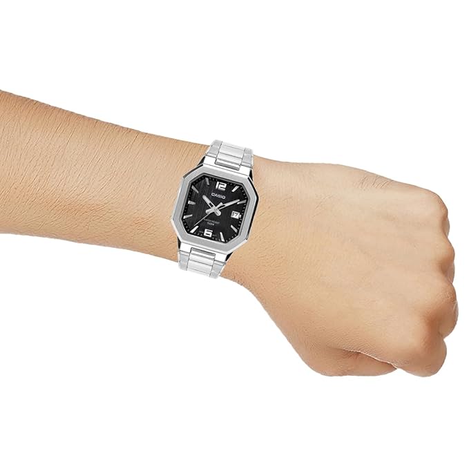 Casio Enticer Men MTP-B195D-1AVDF Analog Black Watch Men