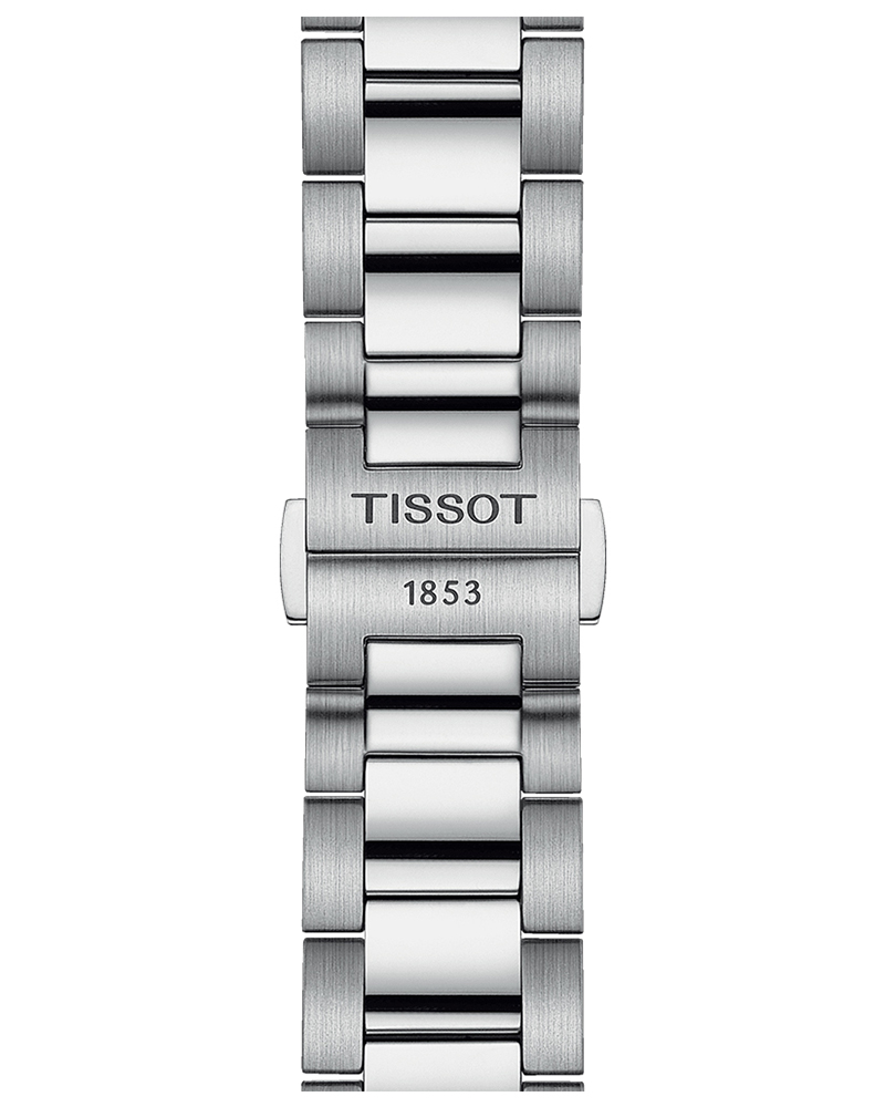 Tissot Men PR 100 Blue Analog Watch