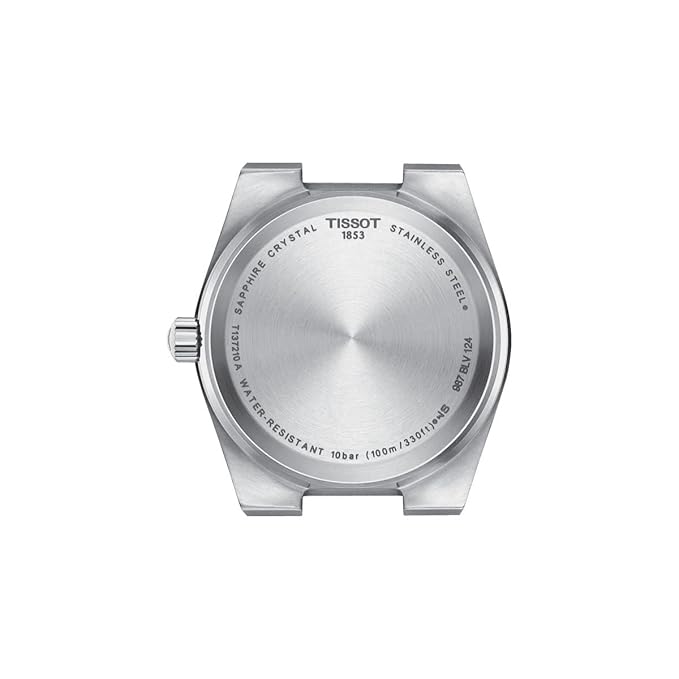 Tissot PRX Quartz Green Dial Unisex Watch T1372101108100, Quartz Movement