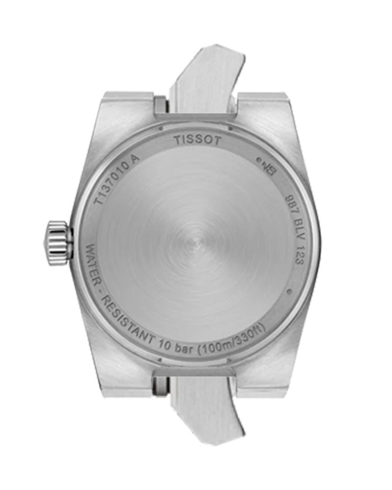 Tissot Women Prx Round Blue Watches