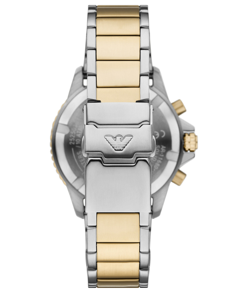 Emporio Armani Men Green Analog Watch