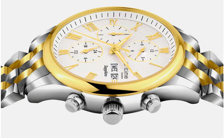 Imperion Men Automatic Silver Dial Analog Stainless Steel Watch