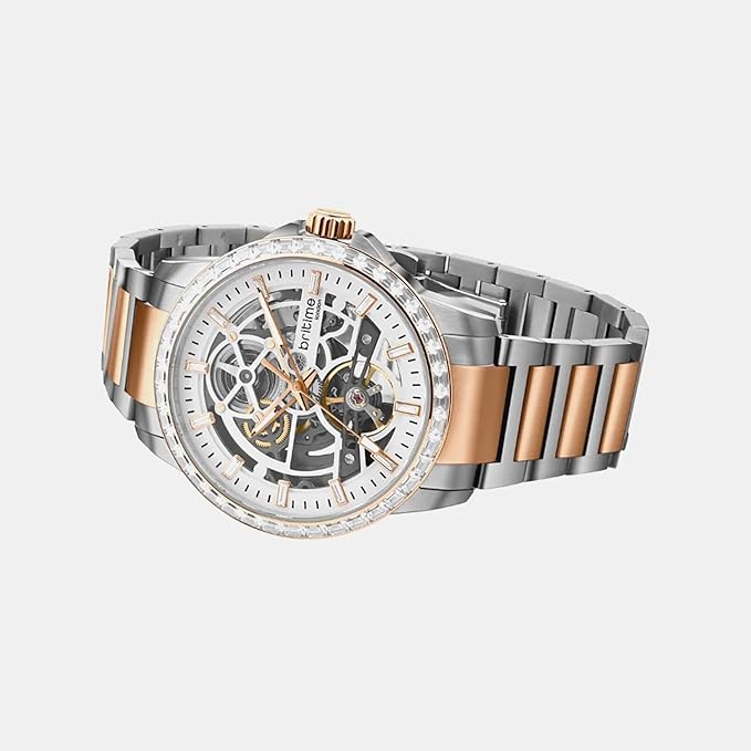 Vantor Men Automatic Green Dial Analog Metal Watch
