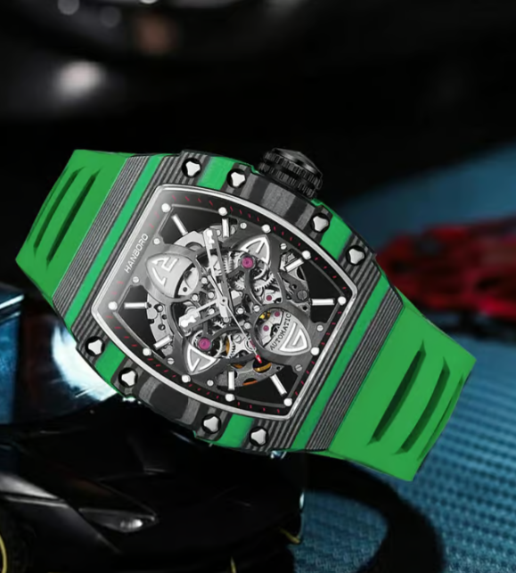 Hanboro Clover King Japanese Automatic Men 41 mm