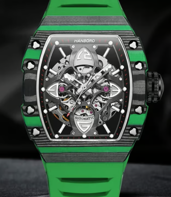 Hanboro Clover King Japanese Automatic Men 41 mm