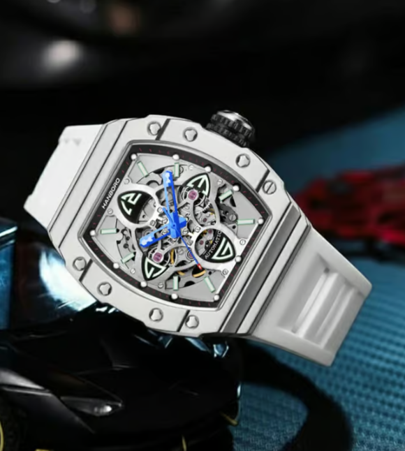 Hanboro Clover King Japanese Automatic Men 41 mm