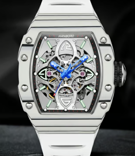 Hanboro Clover King Japanese Automatic Men 41 mm