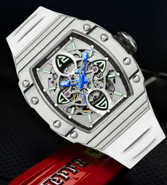 Hanboro Clover King Japanese Automatic Men 41 mm
