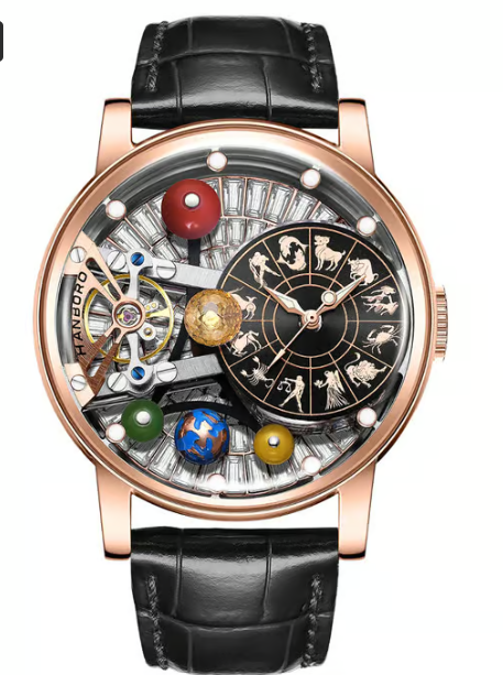 Hanboro Astroworld Celestia Astryx Automatic Men 45.5 mm HBR1027-2-BLK