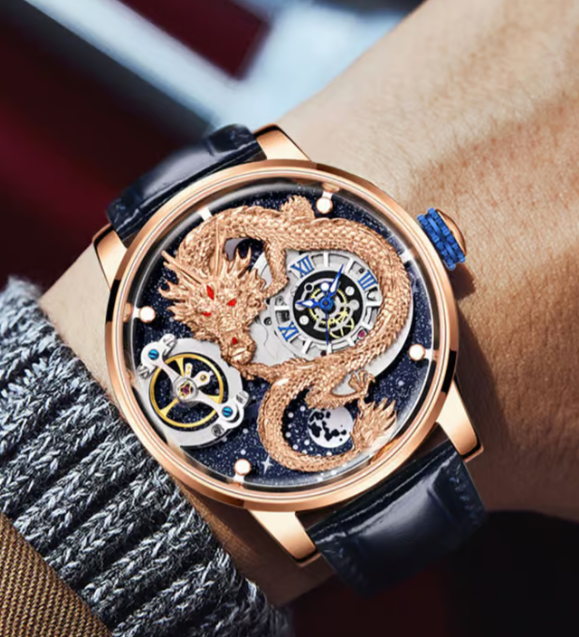 Hanboro ZODIAC SERIES Dragon s Legacy Japanese Automatic Men 45.5 mm 1018