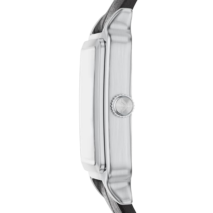 Emporio Armani Brown Quartz Leather Watch