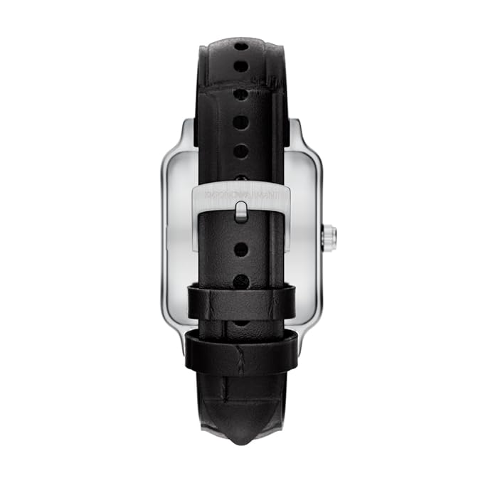 Emporio Armani Brown Quartz Leather Watch