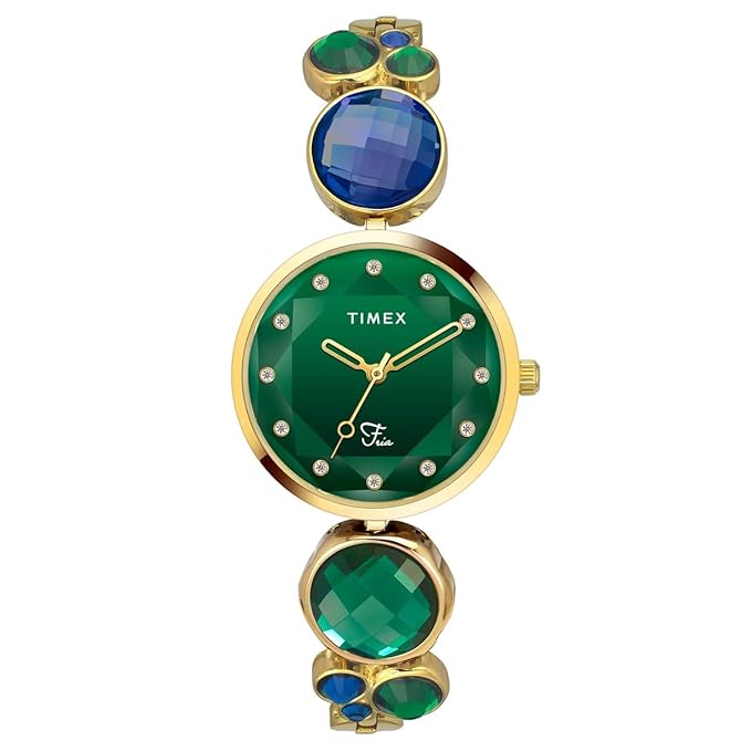 TIMEX Fria Analog Watch for Women with Round Dial & Water Resistant Women's Wrist Watches