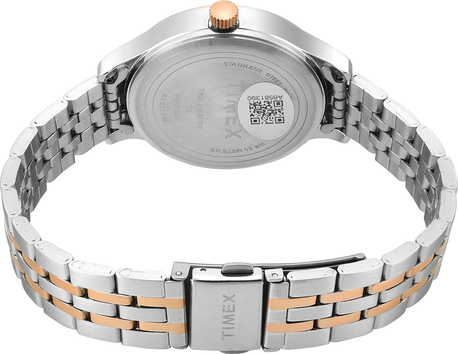 TIMEX Trendline Round 36mm Black Dial Analog Watch  - For Women TWEL14837