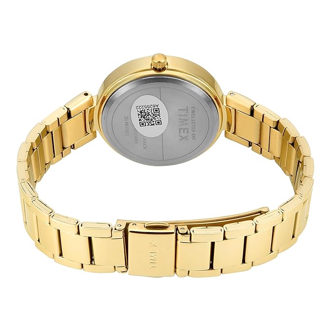 TIMEX Green Round Dial Analog Women's Watch