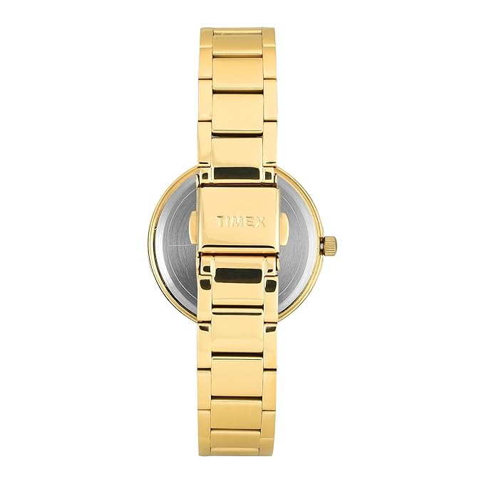 TIMEX Green Round Dial Analog Women's Watch