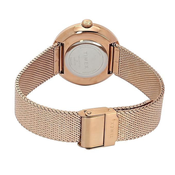 TIMEX Analog Watch for Woman Available in Multicolor Water Resistant Women's Wrist Watches
