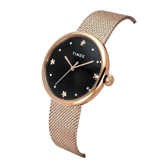 TIMEX Analog Watch for Woman Available in Multicolor Water Resistant Women's Wrist Watches