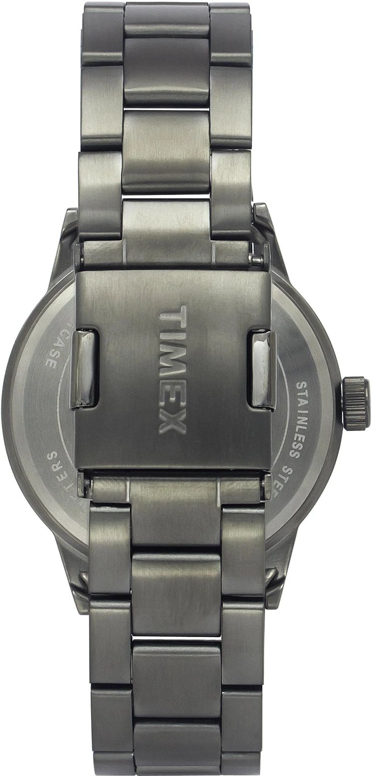 TIMEX Trendline Round 44mm Grey Dial Analog Watch  - For Men TWEG19904