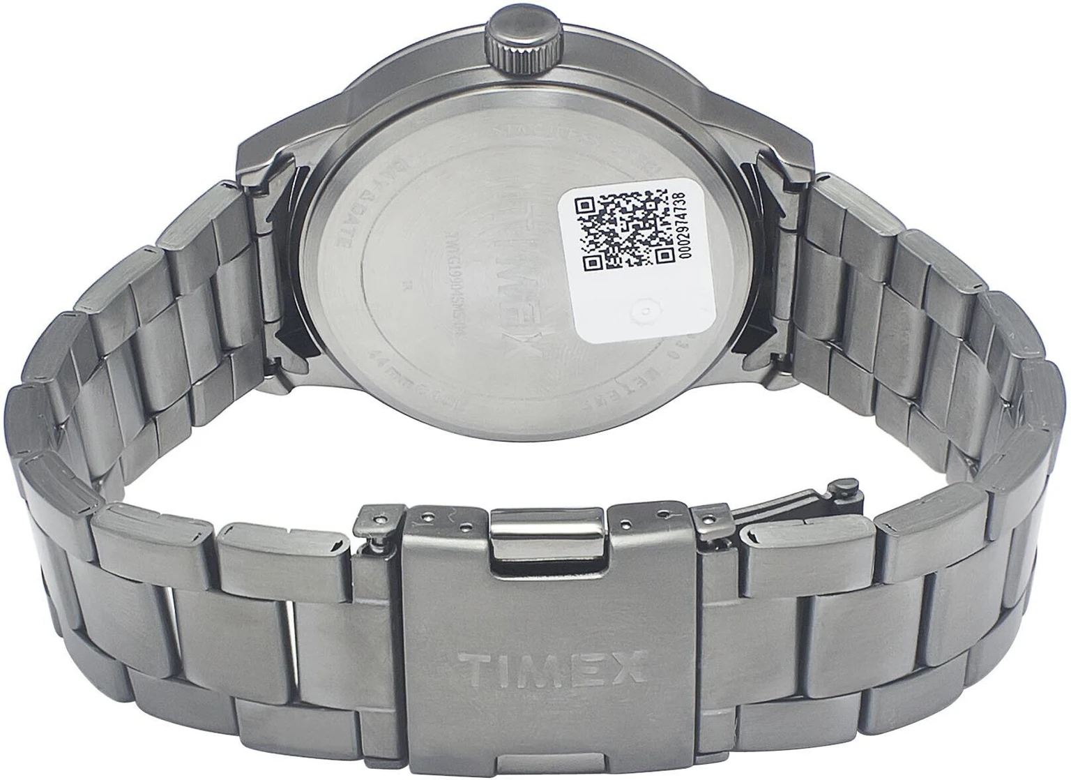 TIMEX Trendline Round 44mm Grey Dial Analog Watch  - For Men TWEG19904