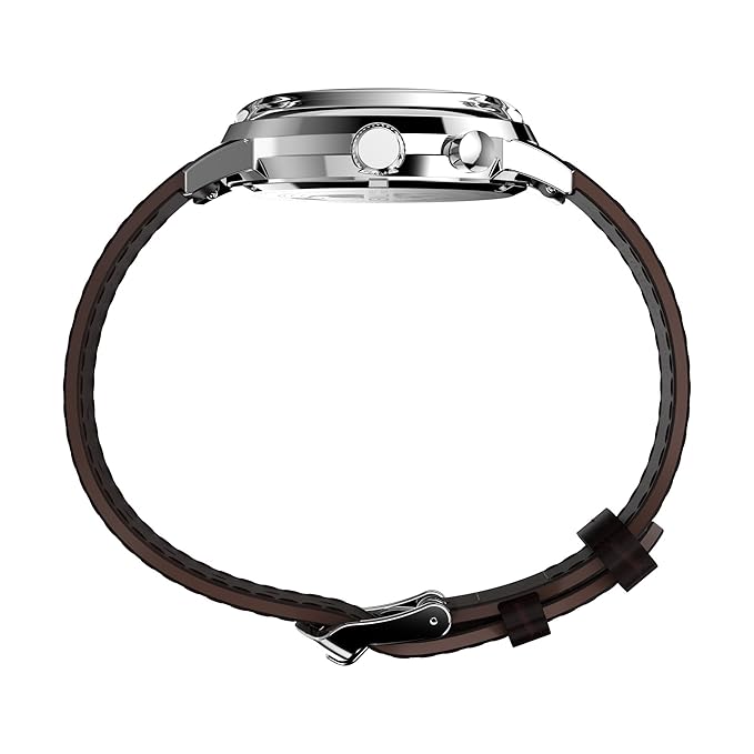 TIMEX Marlin Round Dial Analog Moon Phase Men's Watch