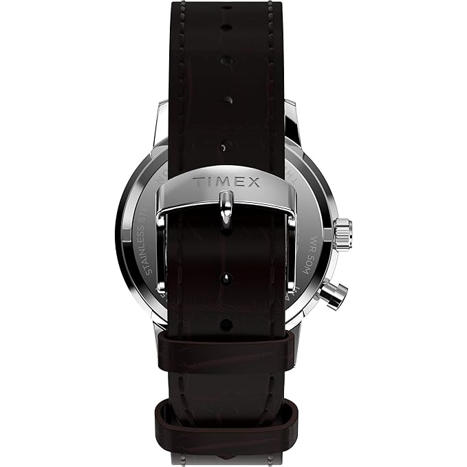 TIMEX Marlin Round Dial Analog Moon Phase Men's Watch