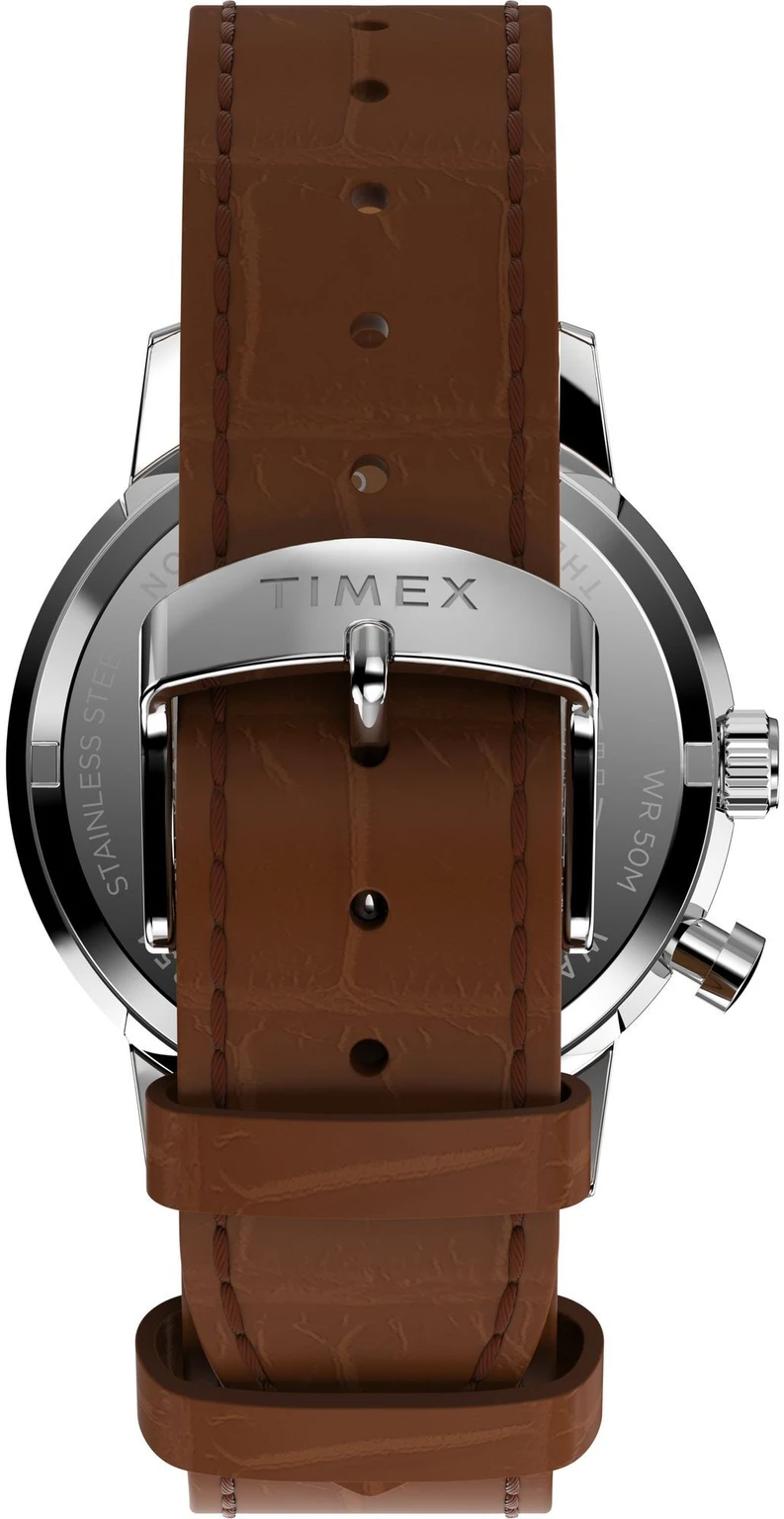 TIMEX Marlin Round 40mm Green Dial Analog Watch  - For Men TWEG26800