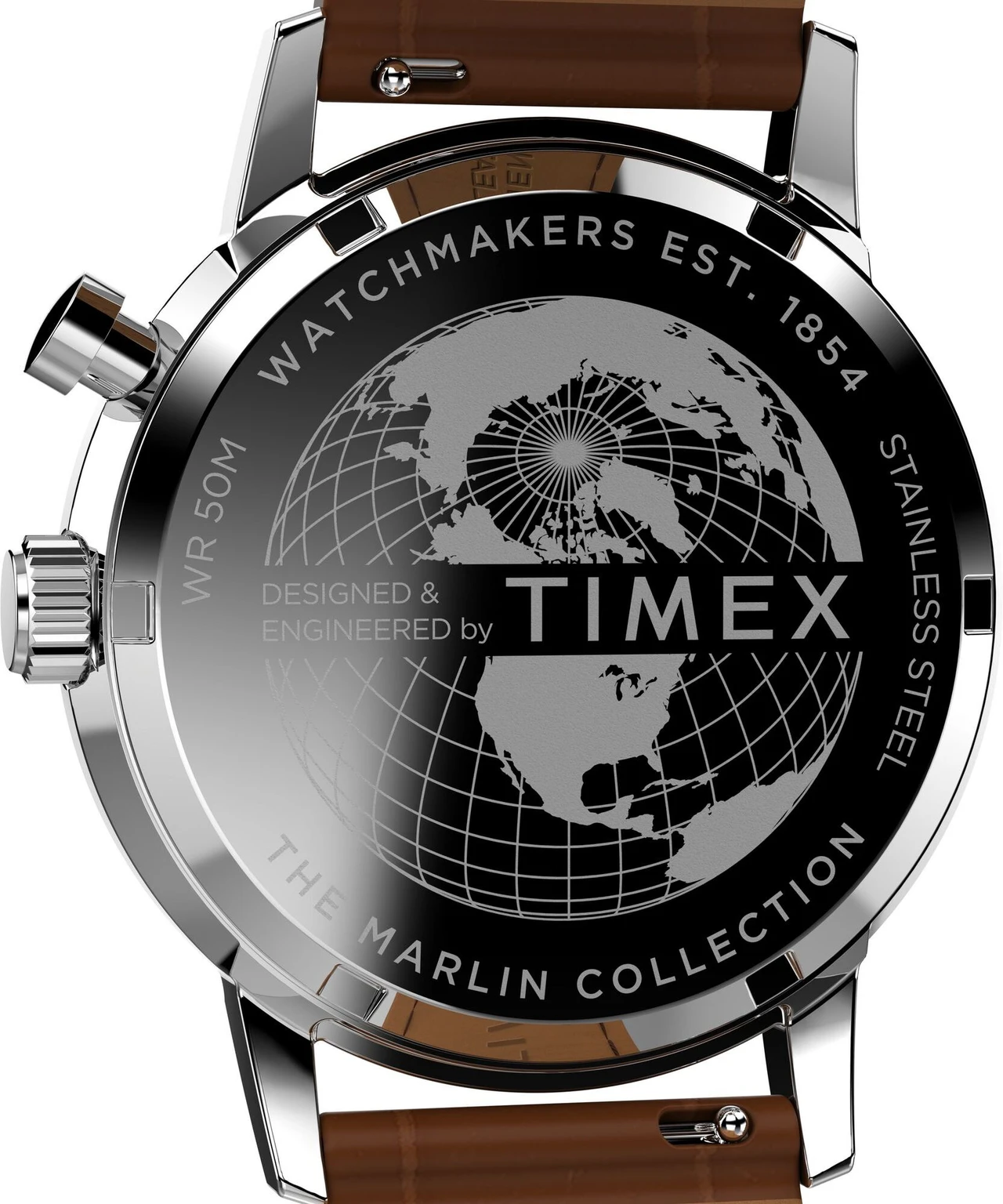 TIMEX Marlin Round 40mm Green Dial Analog Watch  - For Men TWEG26800