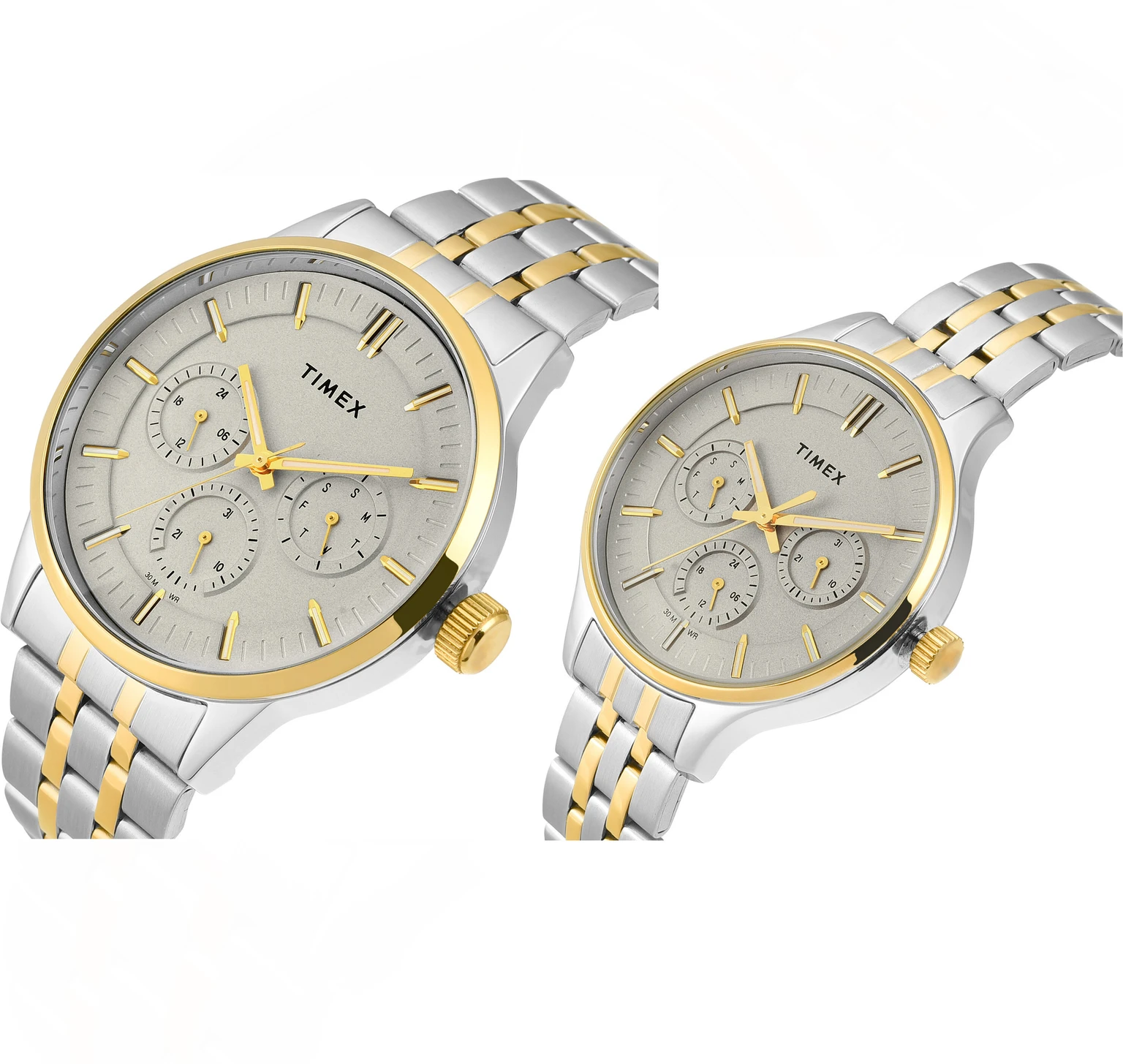 TIMEX Trendline Round 44mm Grey Dial Analog Watch  - For Men & Women TW00PR317