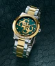 GUESS Ladies 2-Tone Date Watch