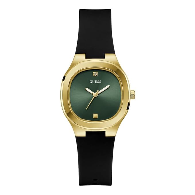 GUESS EVE Analog Watch for Women with Square Dial & Water Resistant Women's Wrist Watches